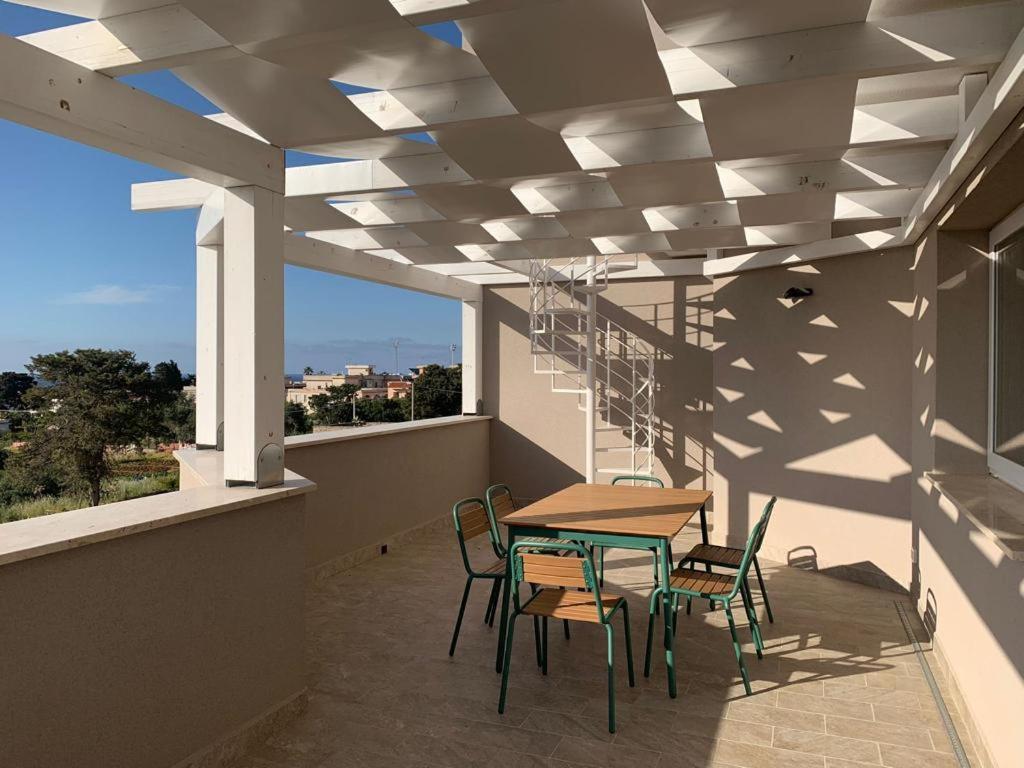 Terrace Ini Apartment Terrasini Ngoại thất bức ảnh