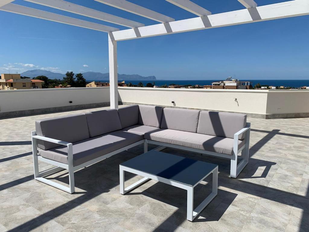 Terrace Ini Apartment Terrasini Ngoại thất bức ảnh