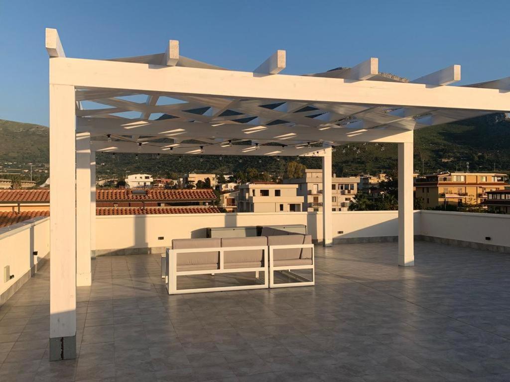 Terrace Ini Apartment Terrasini Ngoại thất bức ảnh