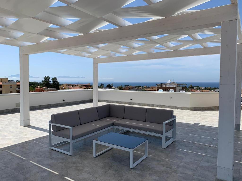 Terrace Ini Apartment Terrasini Ngoại thất bức ảnh