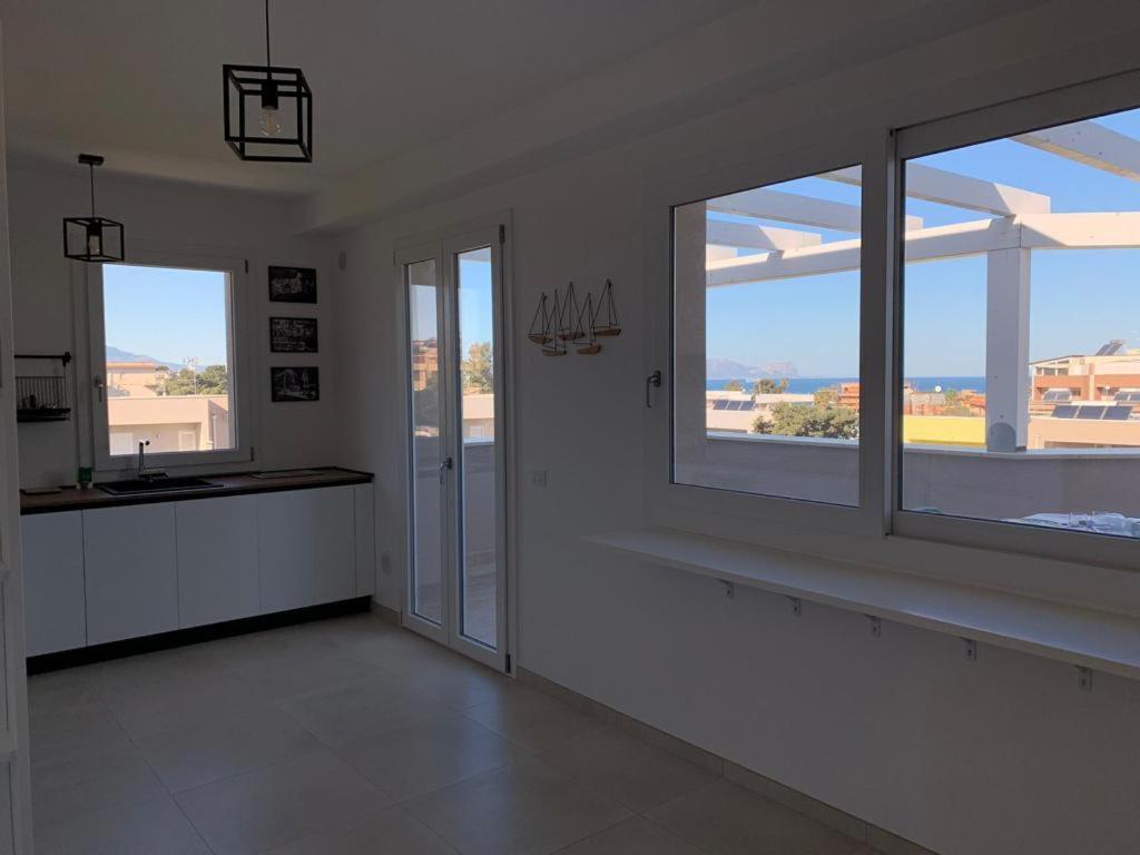 Terrace Ini Apartment Terrasini Ngoại thất bức ảnh