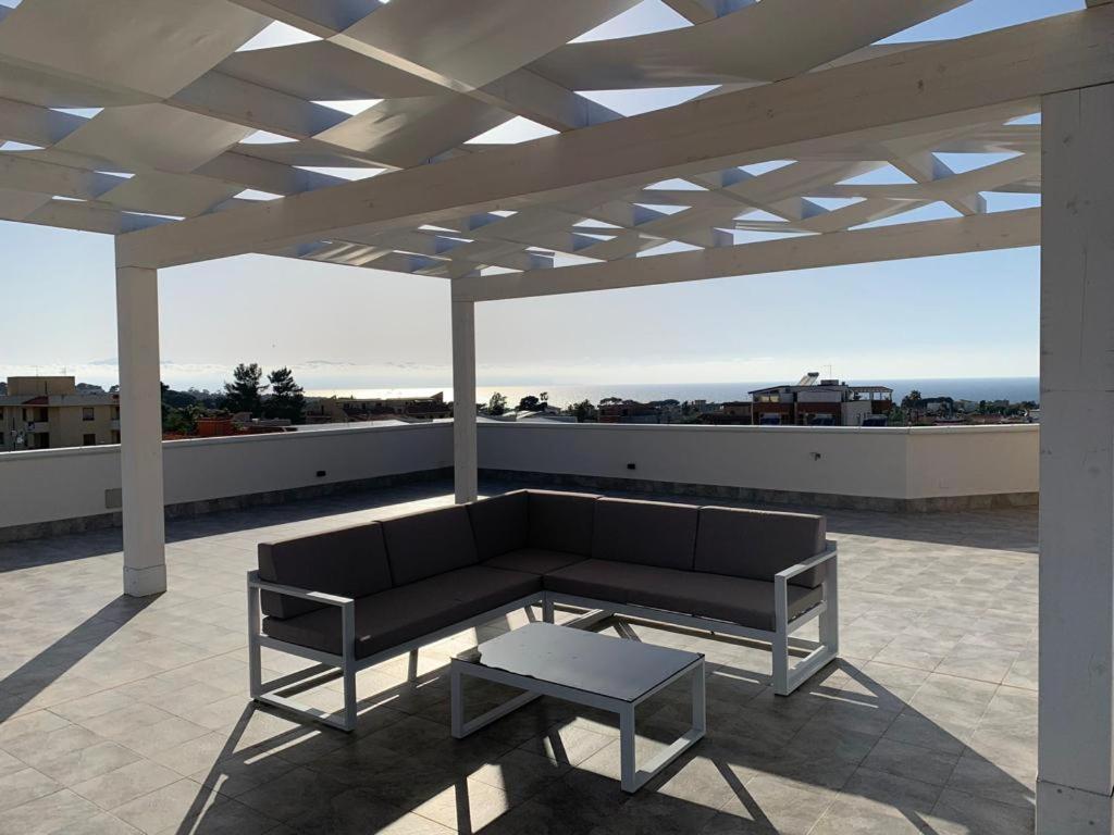 Terrace Ini Apartment Terrasini Ngoại thất bức ảnh